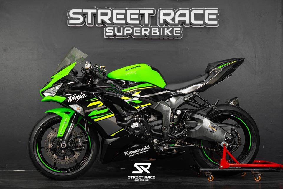 ZX-6R  2020 ราคาเงินสด  219,000 บาท รูปที่ 9