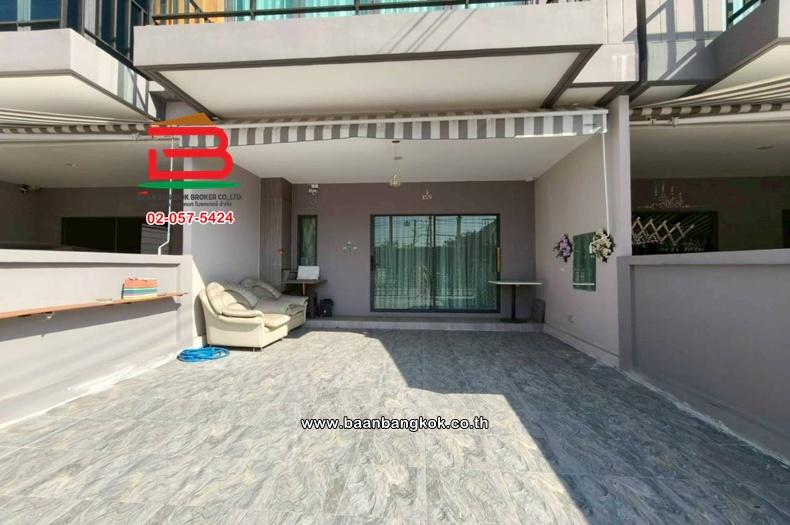 ให้เช่า ทาวน์โฮม เนื้อที่ 20 ตร.ว. ไอเจ้นท์ พระราม 9 : EIGEN Rama 9 (เฉลิมพระเกียรติ ร.9 ซอย 89) ใกล้แอร์พอร์ตลิงก์(สถานีบ้านทับช้าง) 4