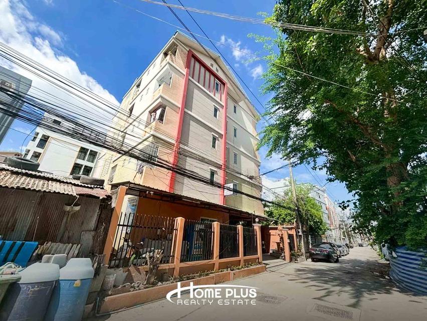 🏢 ขายอพาร์ทเมนท์ 5 ชั้น 38 ห้อง – ซอยรัชดาภิเษก 36 แยก 9-3-4 จตุจักร กรุงเทพฯ 1