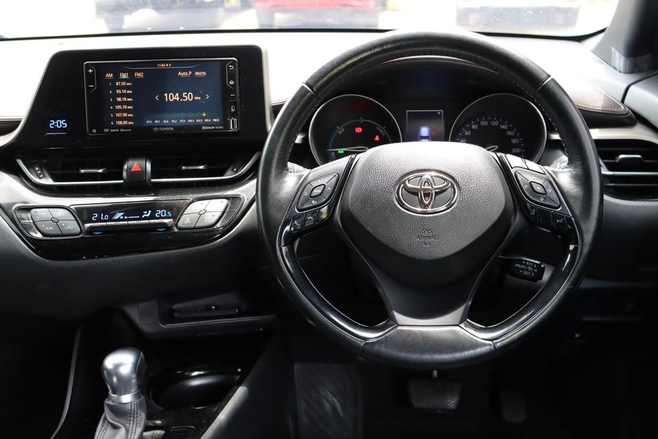 Toyota C-HR 1.8 Hybrid Mid ปี 2018 รูปที่ 14