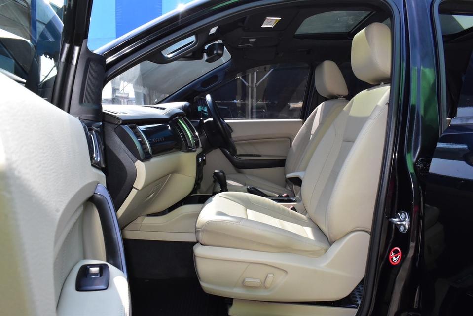 รหัสรถ PB3172 FORD EVEREST, 3.2 TITANIUM PLUS 4WD ดีเซล รูปที่ 13