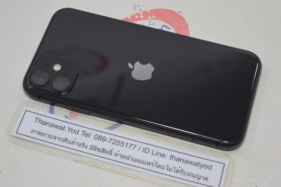 ขาย iPhone 11 128GB Black เครื่องสวย น๊อตไม่ขยับ ครบกล่อง ศูนย์ไทยแท้ ไม่ติดล็อค 2