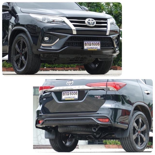 Toyota Fortuner 2.8 TRD Sportivo 2WD 2018 สีดำ 15