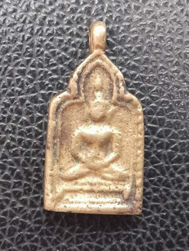 เหรียญหล่อ โบราณหลวงพ่อหงษ์ รุ่นแรก วัดทองสุทธาราม ปี 2486