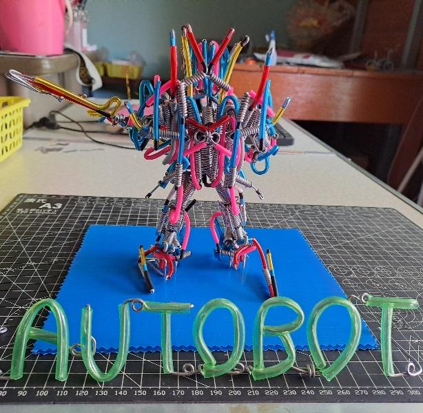 วรรณรัตน์ Model ลวดดัด รูปที่ 5