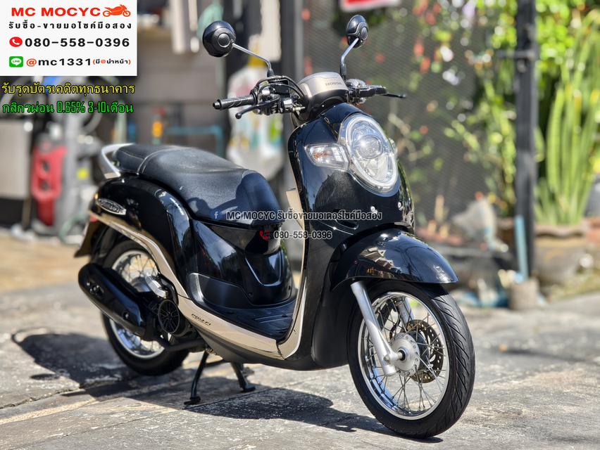 Scoopy i 2017 วิ่ง10000โล รถบ้านแท้เครื่องท่อเดิมๆ  No1154 3