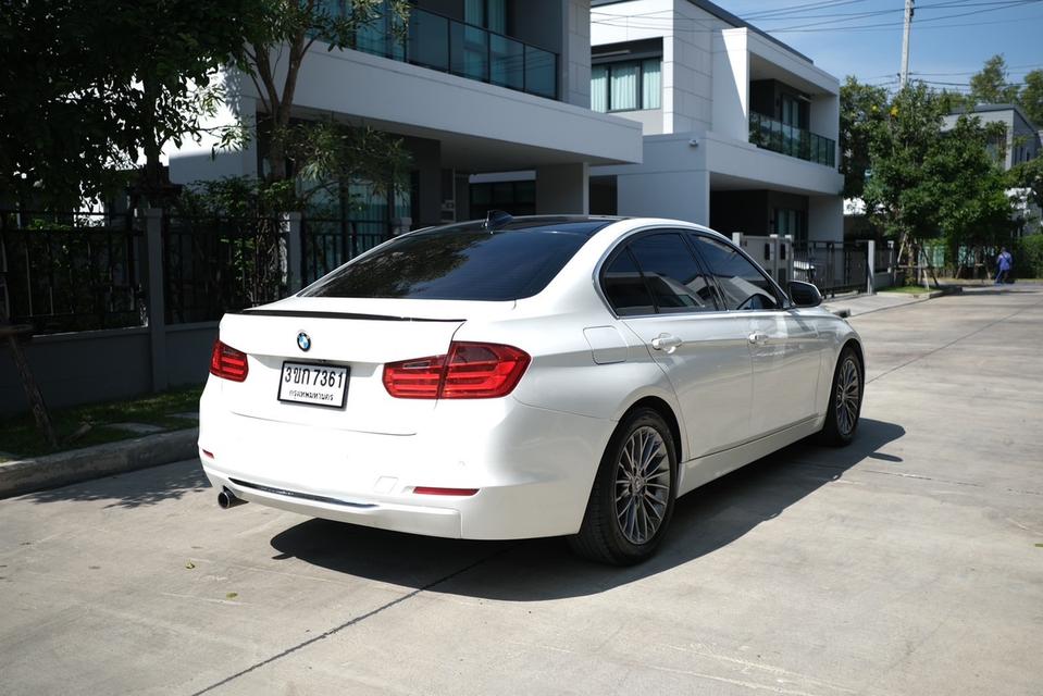 BMW 320d luxury เครื่อง: ดีเซล ปี:2012 จด 2014  3