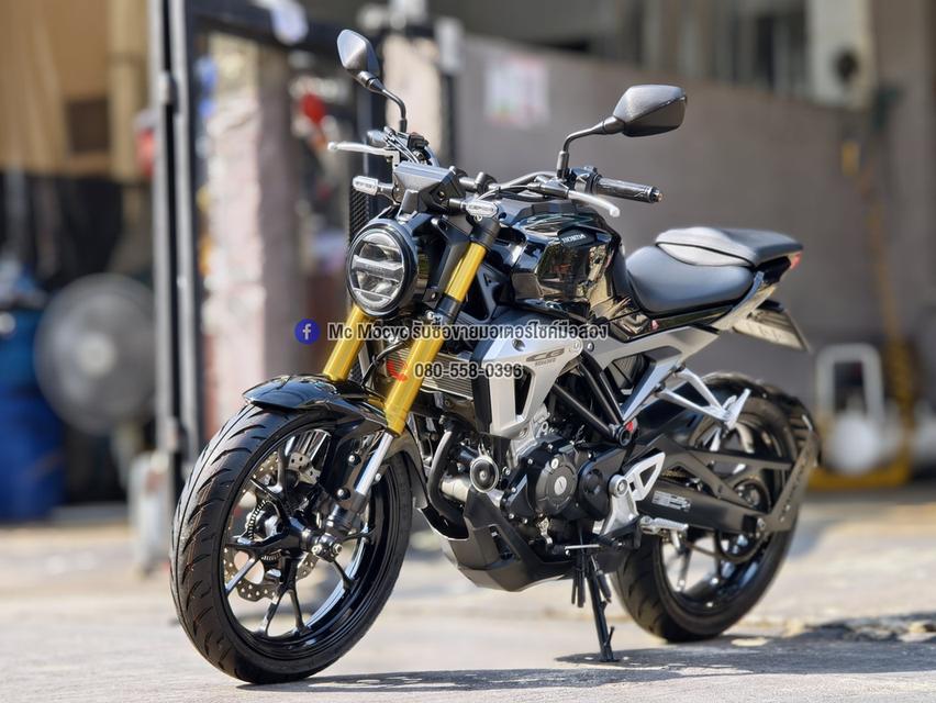 CB 150 รุ่นTop ABS ไมล์แท้10000โล ชุดสีใหม่มาก รถบ้านมือเดียว เล่มเขียวชุดโอนครบ No1345 รูปที่ 2