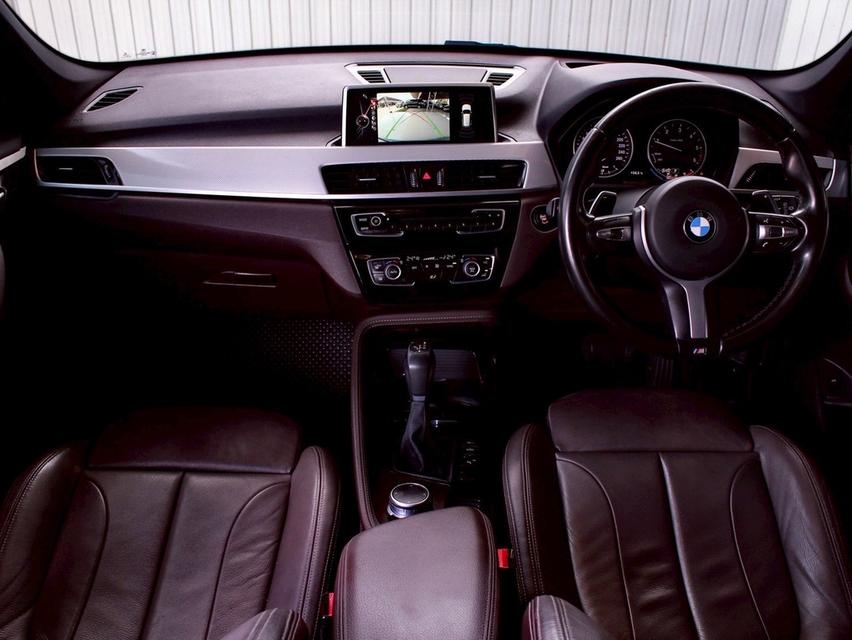 #BMW #X1 2.0 sDrive18d M SPORT ปี 2017 โฉม F48 ปี16-23 รูปที่ 12