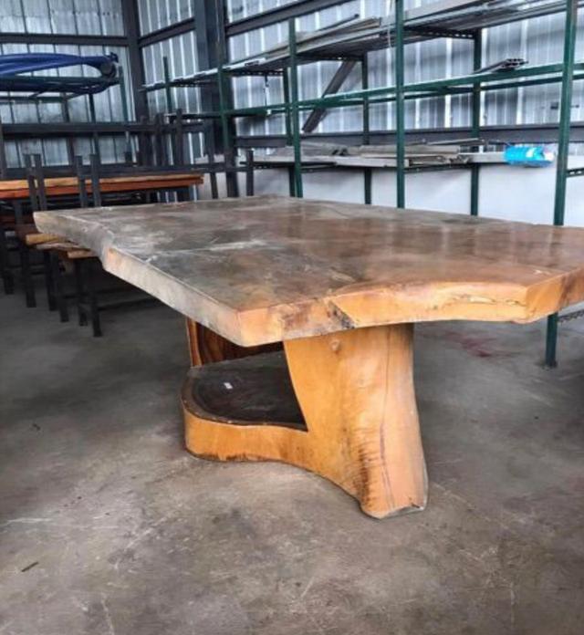 โต๊ะไม้แท้ ของใหม่ยังไม่ใช้งาน 3