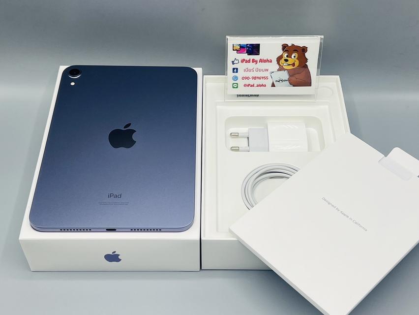 iPadMini6 64gb WiFi แบตเยอะ ประกัน17/8 นัดรับได้ครับ 8