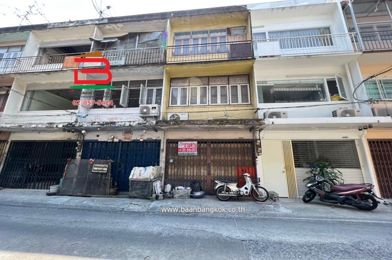  อาคารพาณิชย์ ประชาราษฎร์สาย 1 ซอย 14 (ซอยจันทร์ลอย) เนื้อที่ 11.3 ตรว. ถนนประชาราษฎร์สาย 1 แขวงบางซื่อ เขตดุสิต กรุงเทพฯ 2