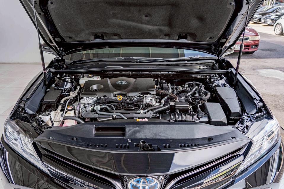 รหัสรถ NP1653 TOYOTA CAMRY 2.5HYBRID PREMIUM 2019 15
