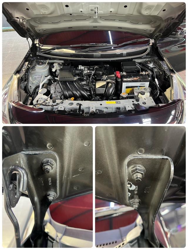 NISSAN ALMERA 1.2 E ปี2017 9