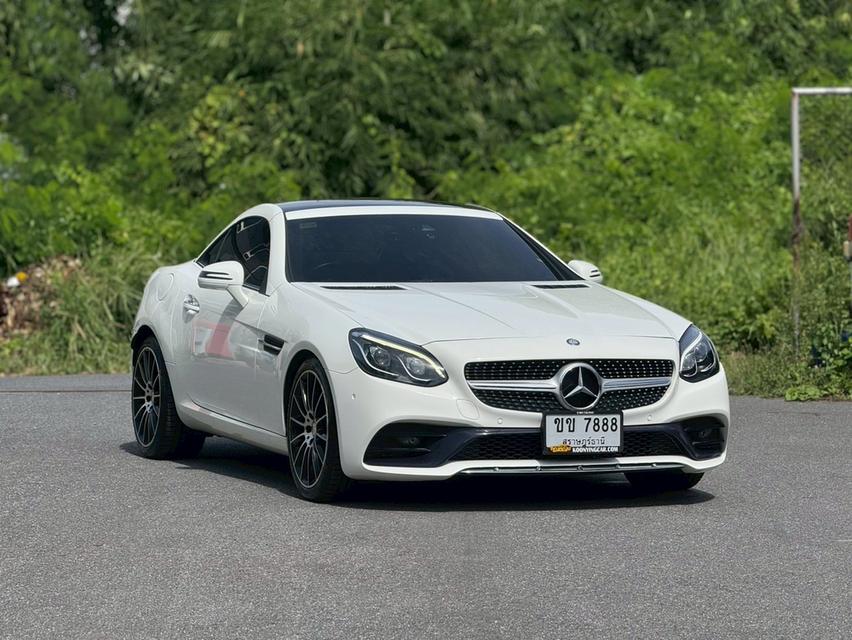 ปี 2017  Mercedes Benz SLC300 AMG Roadster 7