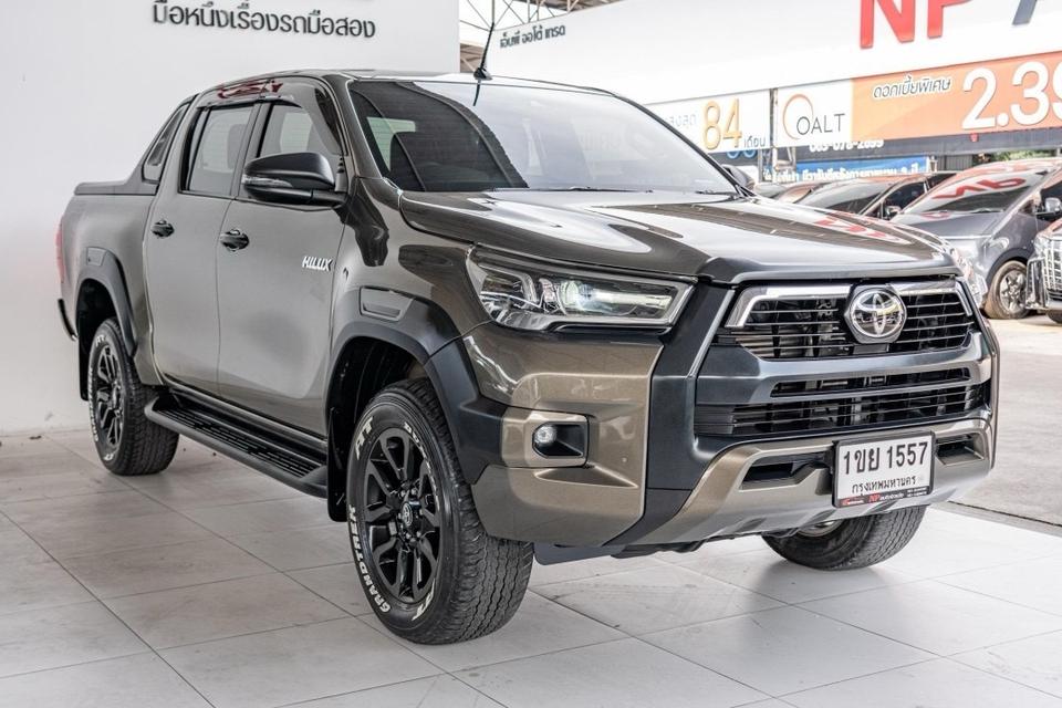 รหัส NP1557 TOYOTA HILUX REVO 2.4 ROCCO DOUBLE CAB 2021 3