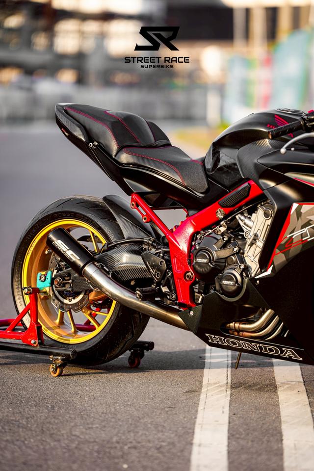 2016 Honda 🔥 honda cbr650f ปี 2016 | รุ่นโครงแดง limited ของแต่งล้นคัน ไมล์น้อย พร้อมขี่! 🔥 9