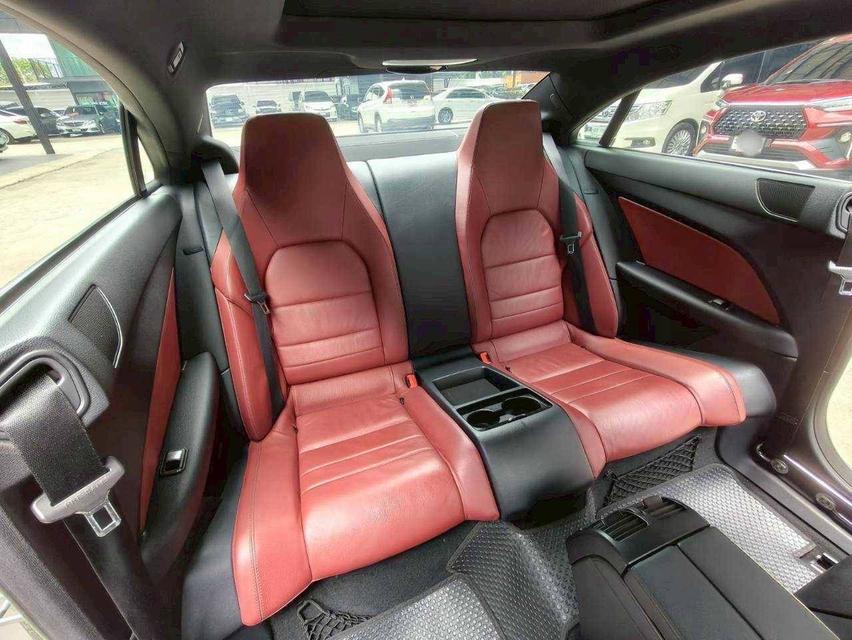 ‼️Mercedes Benz E250 Coupe 2 ประตู สปอร์ต‼️‼️CGI AMG ปี 2010 เบาะแดง Sunroof ‼️✅เลขไมล์เพียง 105,xxx km. ✅ รูปที่ 6