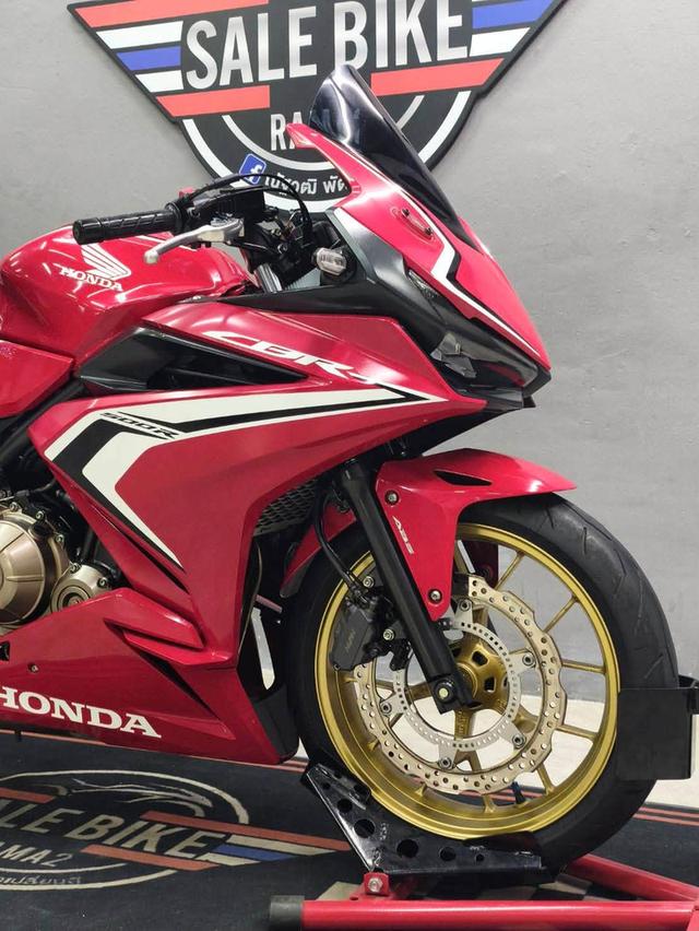 HONDA CBR500R ปี 2019 ABS ออกรถ 0 บาท รูปที่ 7