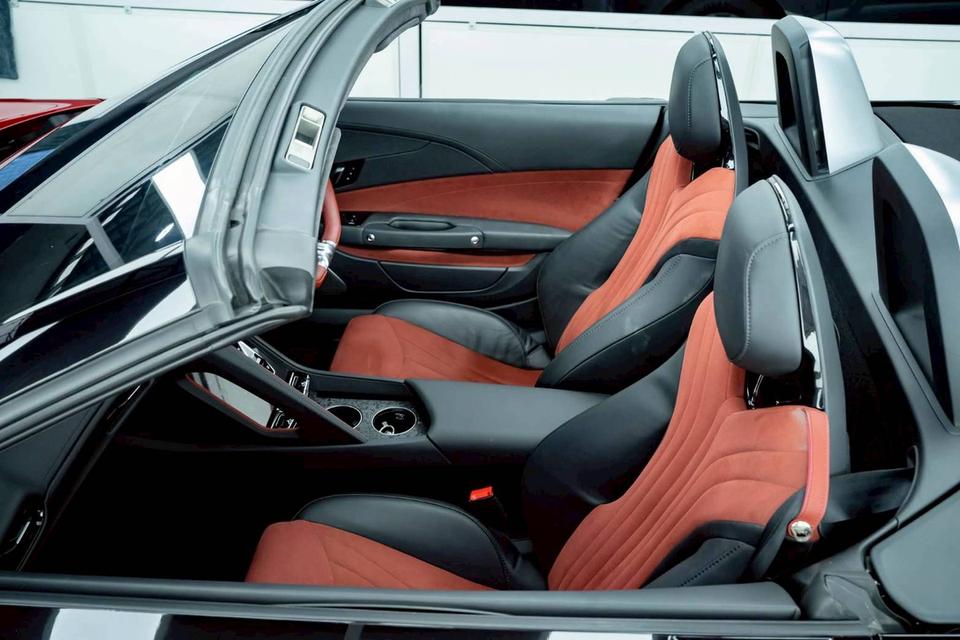 รหัสรถ PR76868 MG Cyberster Roadster EV ( 100Th Anniversary ) รูปที่ 11