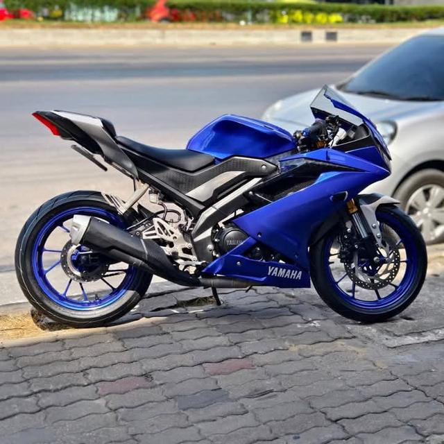 Yamaha R15 สีน้ำเงิน 5