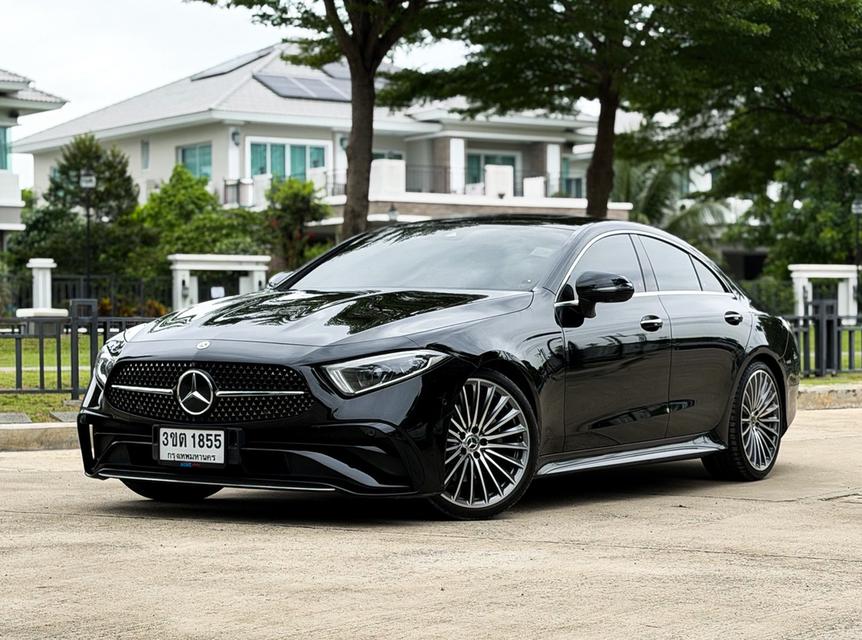 Mercedes-Benz CLS220d AMG Premium (Facelift) ราคาพิเศษ เจ้าของเดียว ใช้น้อย วารันตีเหลือ สภาพเหมือนป้ายแดง