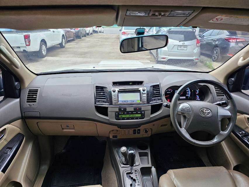 Toyota Fortuner 3.0 V 4×4 ปี 2013 🧧ราคา 599,000 บาท✨️ผ่อน 1x,xxx.-#ออโต้โฟ# 4