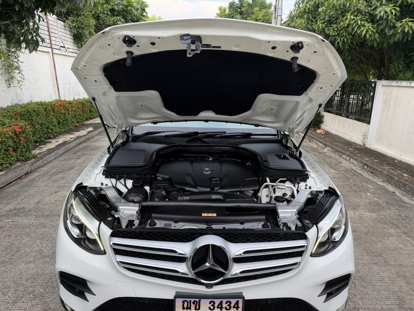 รหัสรถ AP3434 Benz GLC 250d 4MATIC AMG Dynamic ปี17 สีขาว รูปที่ 18