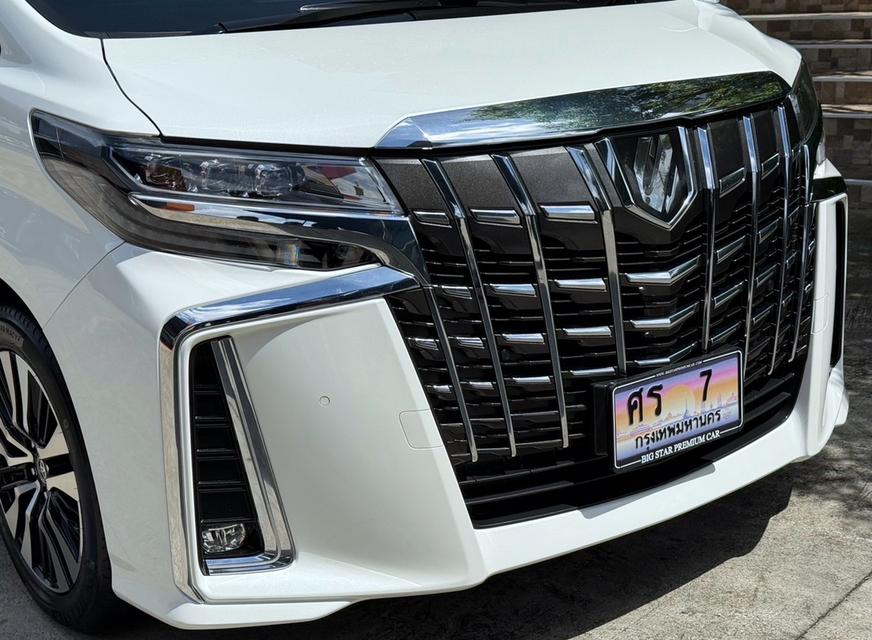 2023 TOYOTA ALPHARD SC PACKAGE รถมือเดียวออกรถปี 2023 แท้ รถวิ่งน้อย ประวัติศูนย์ครบ ไม่เคยมีอุบัติเหตุครับ 8