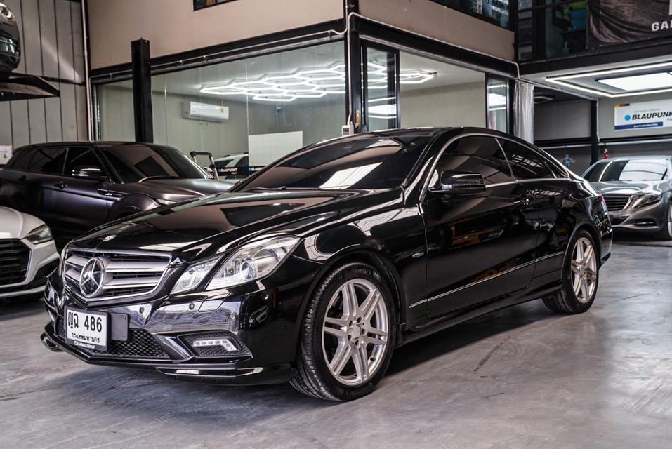 รหัส 67GG486 #BENZ #E250 CGI COUPE(AMG) 2011 