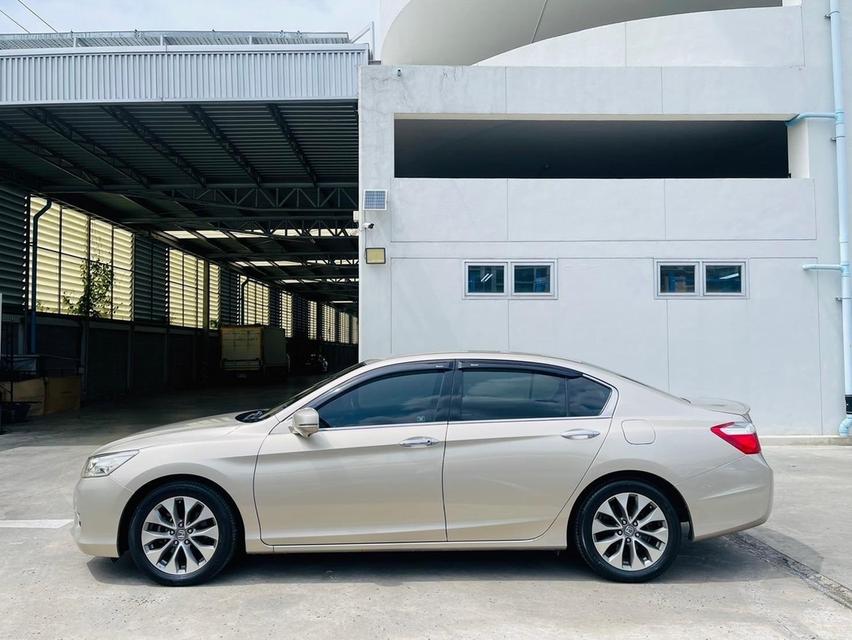 HONDA ACCORD 2.4EL Navi ปี 2013 สีน้ำตาล 2