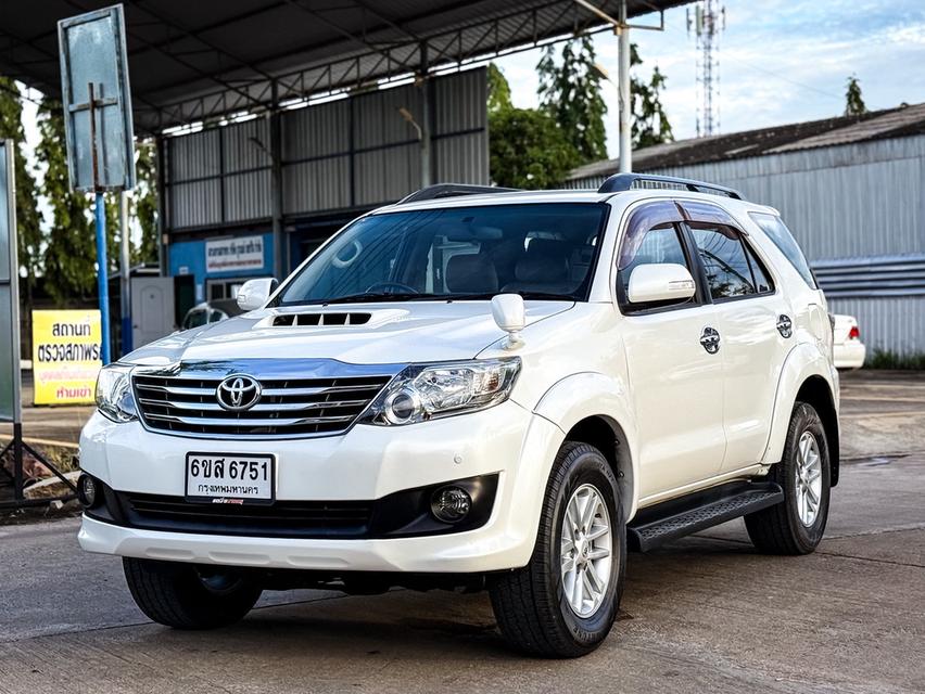 Toyota Fortuner 3.0V ปี13