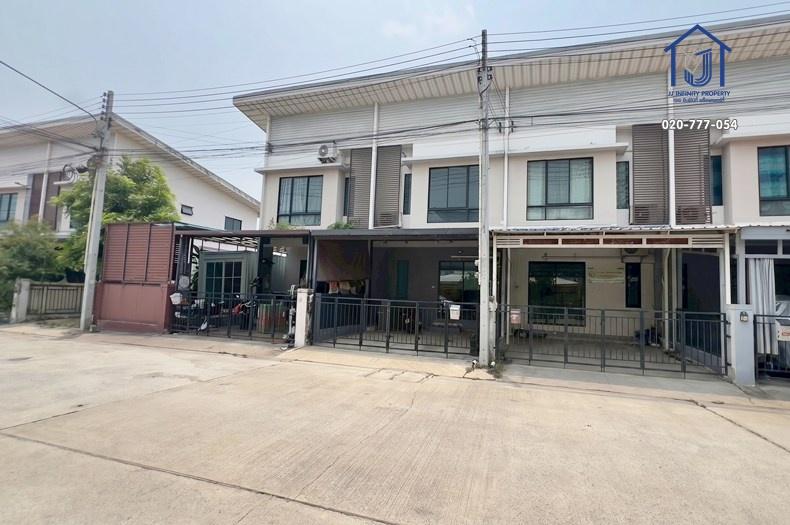 ขายทาวน์โฮม 2 ชั้น หมู่บ้านโมดิ วิลล่า ลาดกระบัง-สุวรรณภูมิ ถนนหลวงแพ่ง ใกล้มอเตอร์เวย์ & สนามบินสุวรรณภูมิ 3