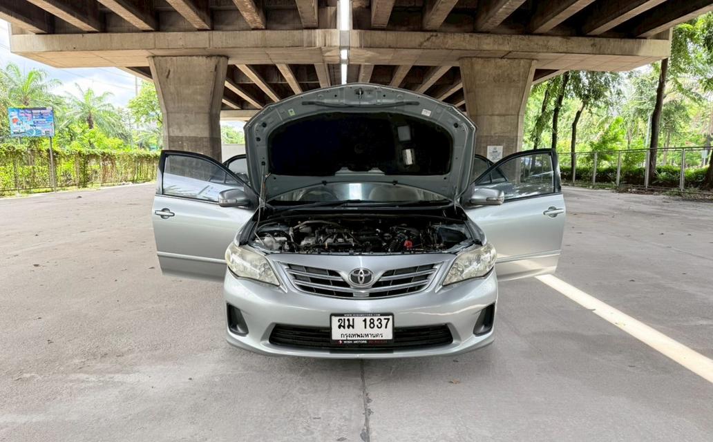 ขายรถ Toyota Altis 1.6E CNG ปี 2012 สีเทา เกียร์ออโต้ 15