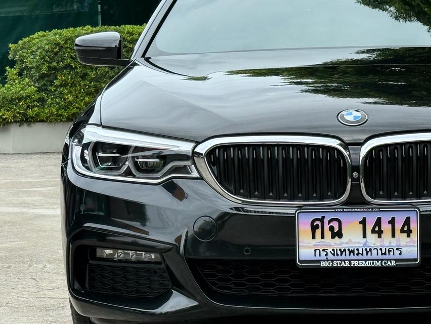 2019 BMW 530e MSPORT รถมือเดียวออกป้ายแดง รถวิ่งน้อยเพียง 90,000 กม รถเข้าศูนย์ทุกระยะ ไม่เคยมีอุบัติเหตุครับ 7