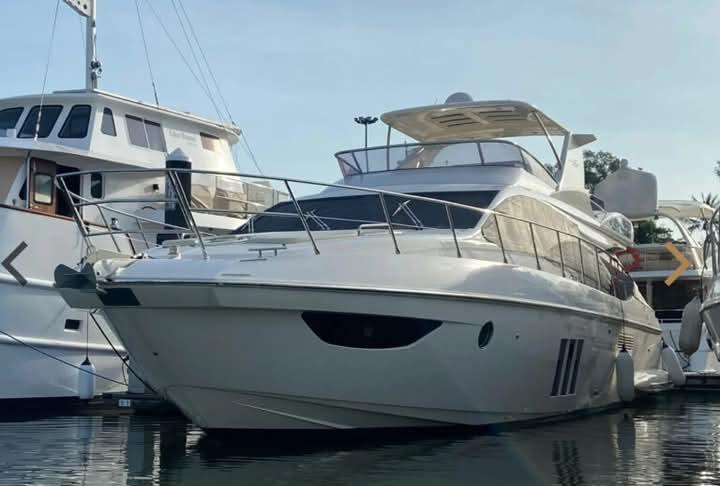 FOR SALE | 2011 | YACHT AZIMUT 58 FLYBRIDGE 1