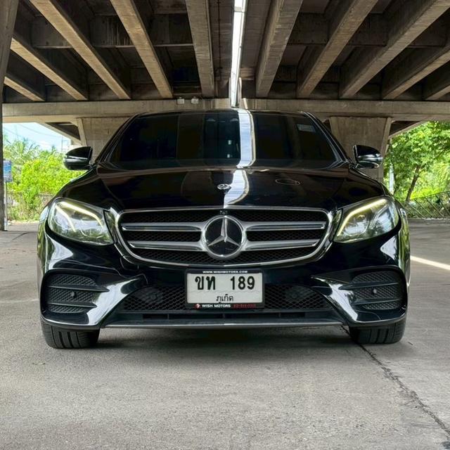 2019 Mercedes-Benz E 350 e AMG Dynamic Facelift AT รูปย่อยที่ 2