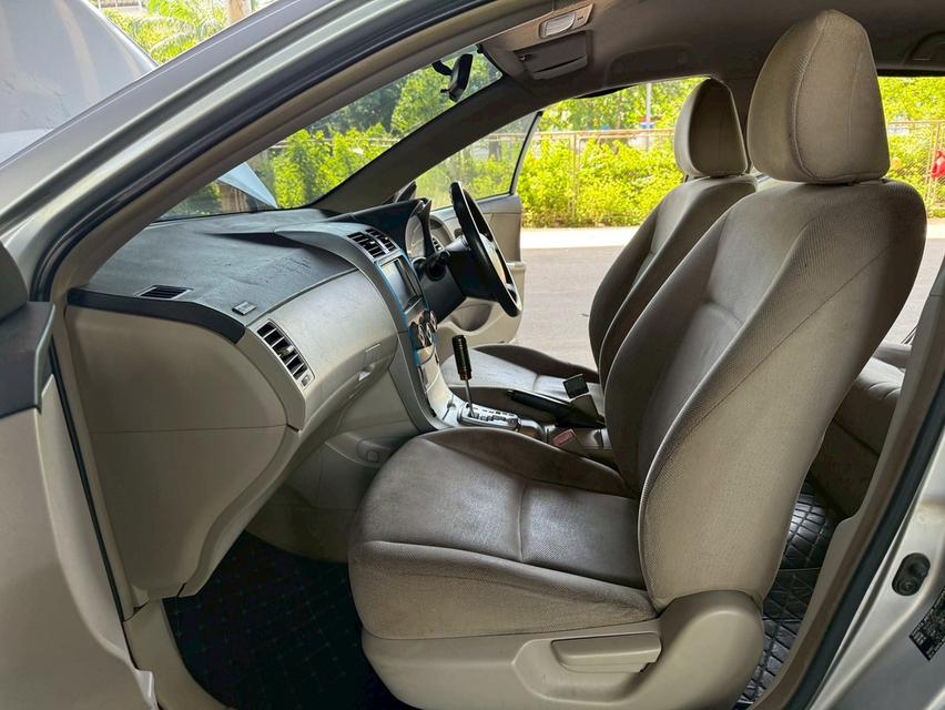 ขายรถ Toyota Altis 1.6E CNG ปี 2013 สีเทา เกียร์ออโต้ 11