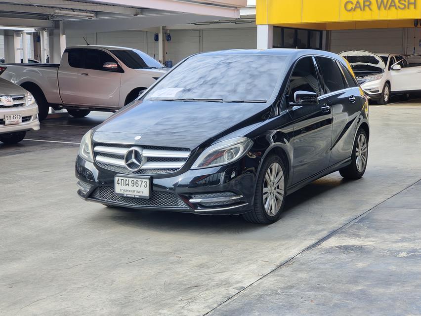 Benz B 200 1.6 Blue Efficiency ปี 13