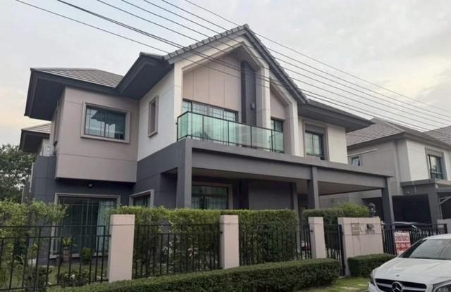 ขายและเช่า บ้านเดี่ยว 2 ชั้น Bangkok Boulevard แจ้งวัฒนะ 2 พื้นที่ 60 ตร.วา เฟอร์ครบ พร้อมอยู่ 1