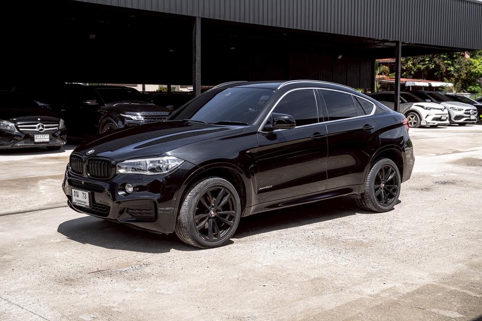 รหัสรถ 67GG1551 BMW X6 xDrive 30d MSport 2016 (โฉม F16)