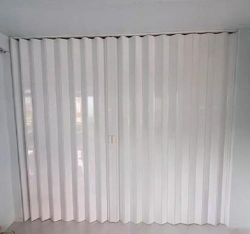 ขายฉากกั้นห้อง กั้นแอร์ กั้นบันได PVC แบบทึบ 9