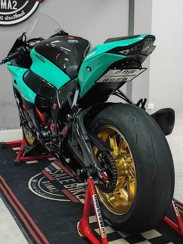 ออกรถวัน3,000 บาท Kawasaki ZX-10R ปี 2016 abs แต่งแน่นๆ เหมือนซื้อของแต่แถมรถ รูปที่ 20