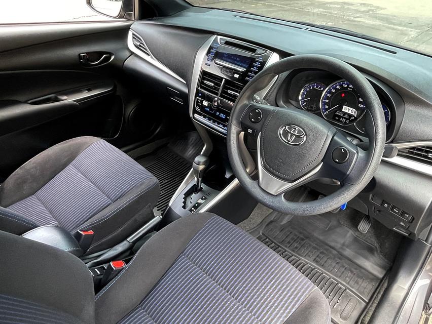 TOYOTA YARIS 1.2 E ปี 2018 เกียร์AUTO สภาพนางฟ้า 9