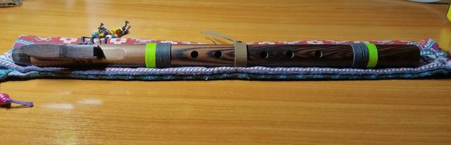 Native American Flute (ไม้ดำดงลาย) 4