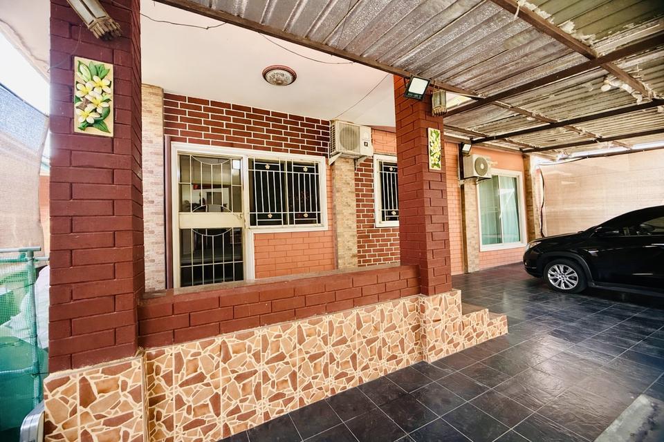 บ้านเดี่ยวยกสูง 3ห้องนอน 2ห้องน้ำ 3ที่จอดรถ บ้านน่าอยู่เงียบสงบ ถนนหน้าบ้านกว้างขวา 7