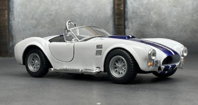 โมเดลรถเหล็ก 1965 Shelby Cobra 427 S/C 2