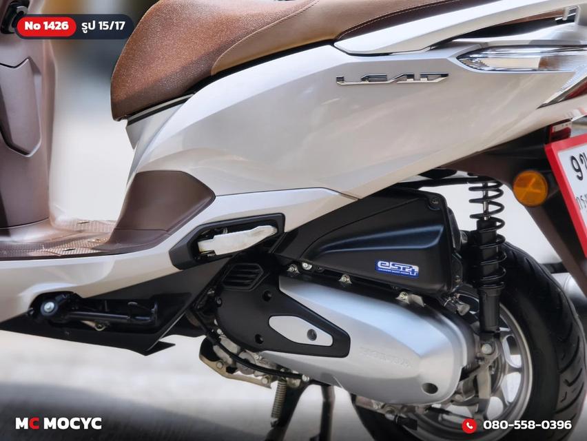Honda Lead 125 2025 วิ่ง3000โล รถบ้านแท้มือเดียว กุญแจรีโมทบุคเซอวิสครบ No.1426 รูปที่ 16