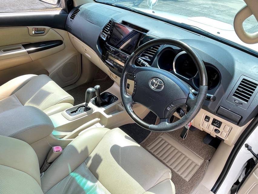 TOYOTA FORTUNER 3.0 V 4WD TRD SPORTIVO ปี 2008 AUTO 4X4 สภาพนางฟ้า รูปที่ 8