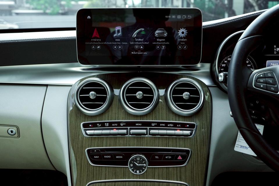 Mercedes-Benz C180 1.6 Avantgarde W205 AT 2014 รูปที่ 16